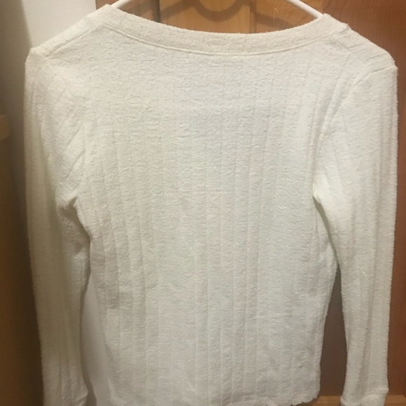 Free People Oliver Henley Long Sleeve  size XS - Picture 5 of 9